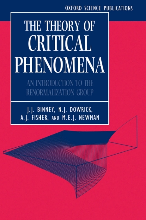 Book The Theory of Critical Phenomena free