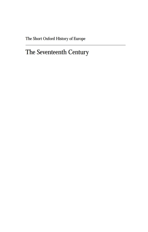 Book The Seventeenth Century free
