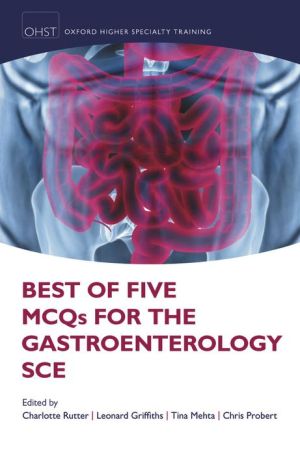 Book Best of Five MCQs for the Gastroenterology SCE free