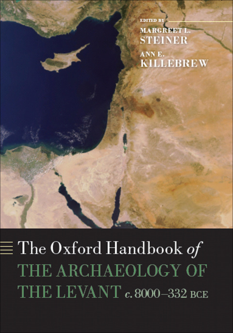 Book The Oxford Handbook of the Archaeology of the Levant: c. 8000-332 BCE (Oxford Handbooks) free