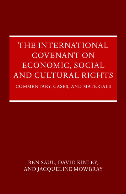 Book The International Covenant on Economic, Social and Cultural Rights free