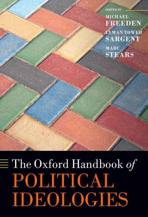 Book The Oxford Handbook of Political Ideologies (Oxford Handbooks) free