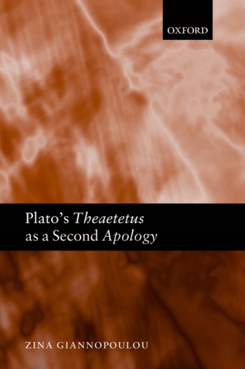 Book Plato's Theaetetus as a Second Apology free