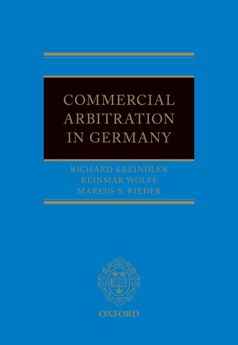 Book Commercial Arbitration in Germany free