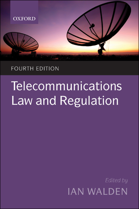 Book Telecommunications Law and Regulation free