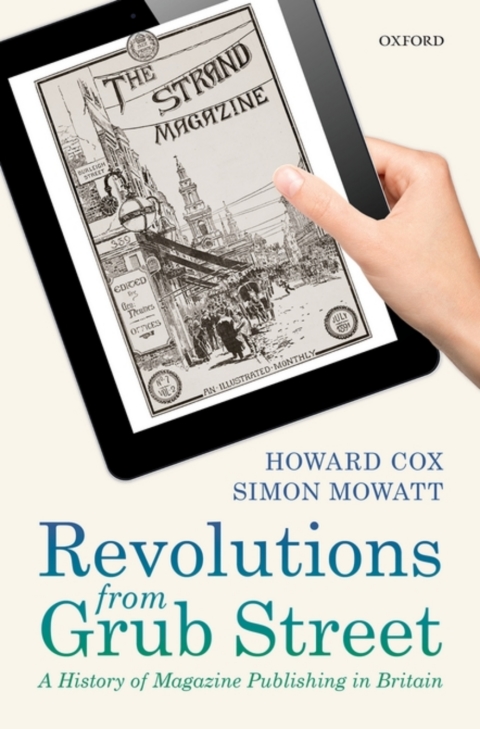 Book Revolutions from Grub Street: A History of Magazine Publishing in Britain free