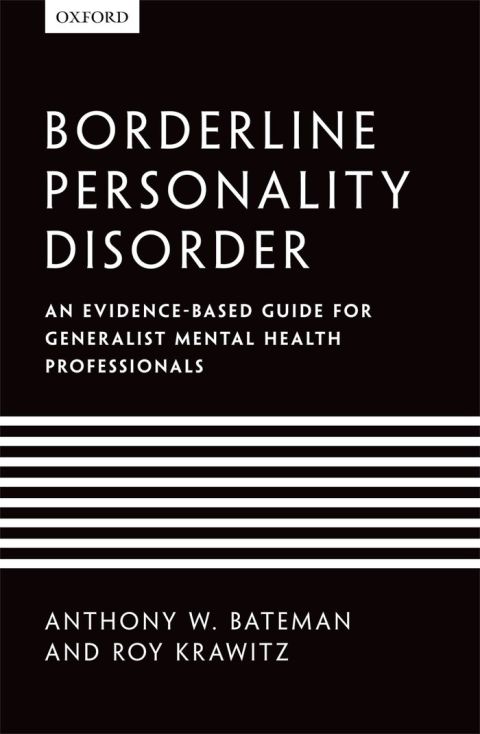 Book Borderline Personality Disorder: An evidence-based guide for generalist mental health professionals free
