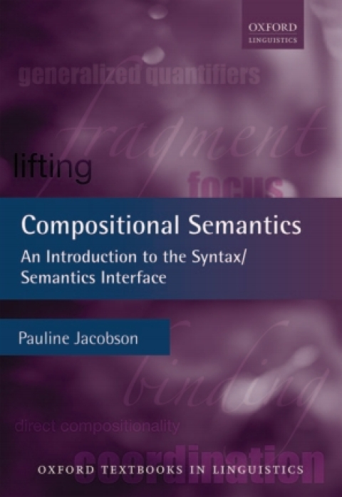 Book Compositional Semantics free