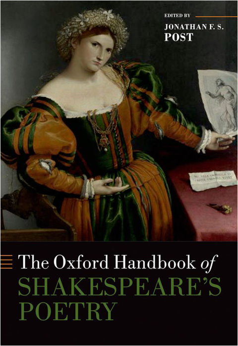 Book The Oxford Handbook of Shakespeare's Poetry (Oxford Handbooks) free