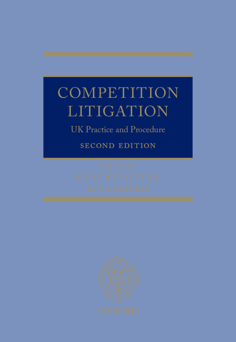 Book Competition Litigation: UK Practice and Procedure free