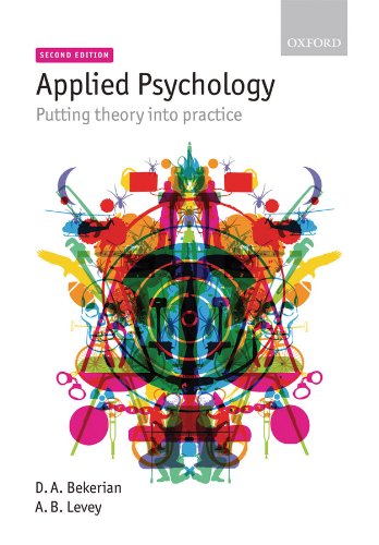 Book Applied Psychology: Putting theory into practice free
