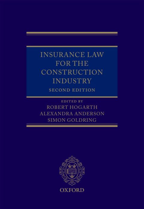 Book Insurance Law for the Construction Industry free