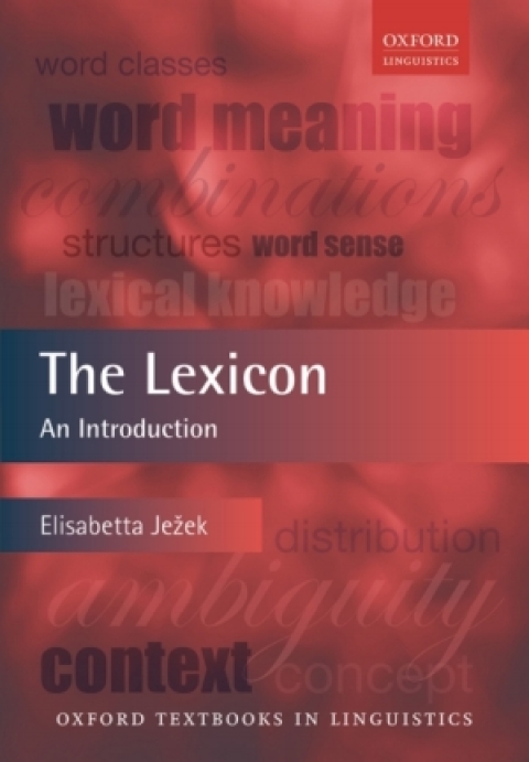 Book The Lexicon: An Introduction (Oxford Textbooks in Linguistics) free