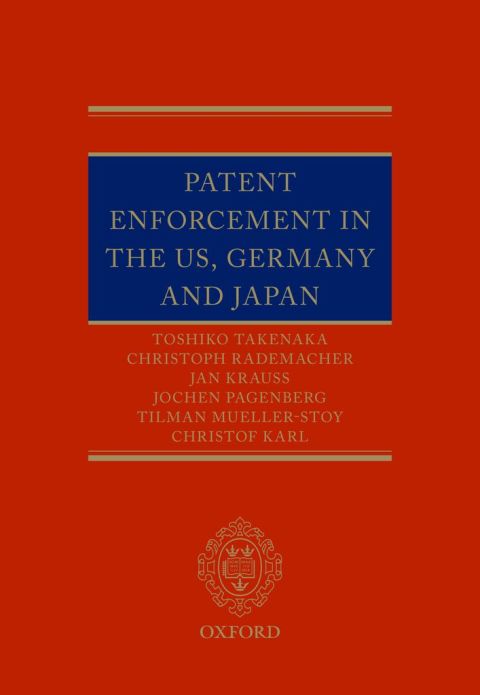 Book Patent Enforcement in the US, Germany and Japan free
