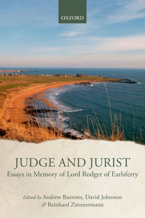 Book Judge and Jurist: Essays in Memory of Lord Rodger of Earlsferry free