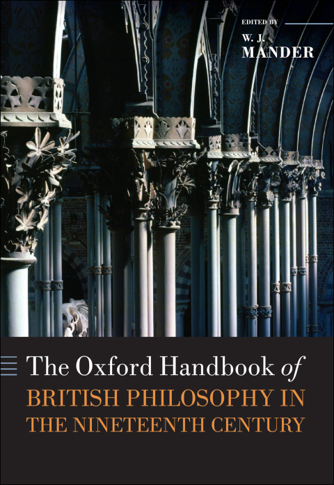 Book The Oxford Handbook of British Philosophy in the Nineteenth Century (Oxford Handbooks) free