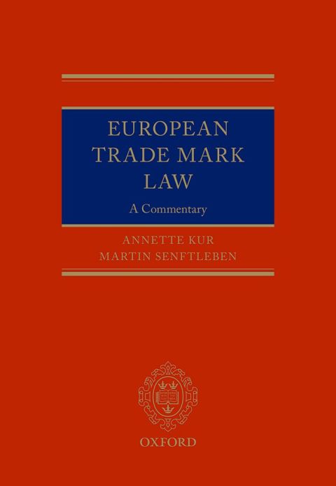 Book European Trade Mark Law free