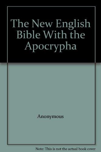 Book The New English Bible: The Apocrypha. free