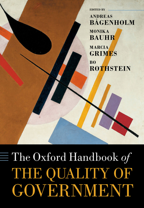 Book The Oxford Handbook of the Quality of Government (Oxford Handbooks) free