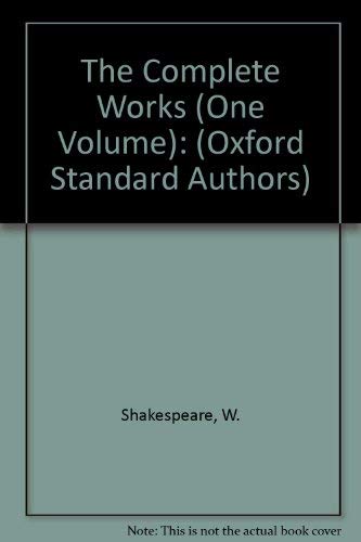 Book The Complete Works (One Volume): (Oxford Standard Authors) free