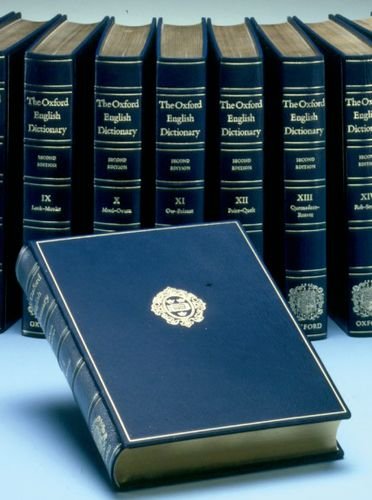 Book The Oxford English Dictionary: 20 Volume Set free