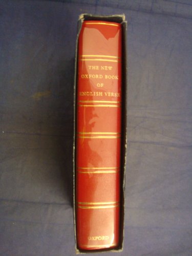 Book The New Oxford Book Of English Verse, 1250-1950, free