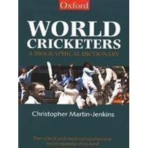 Book World Cricketers: A Biographical Dictionary free