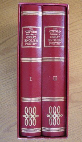 Book The Oxford Anthology of Great English Poetry free