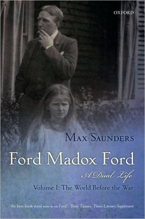 Book Ford Madox Ford: A Dual Life free