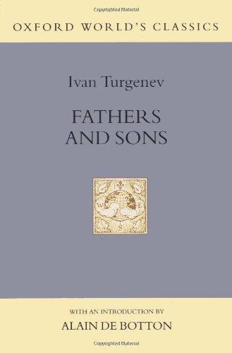 Book Fathers and Sons (Oxford World's Classics Hardcovers) free