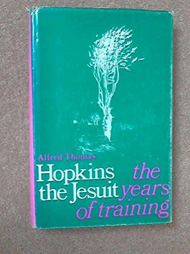 Book Hopkins the Jesuit: the years of training free