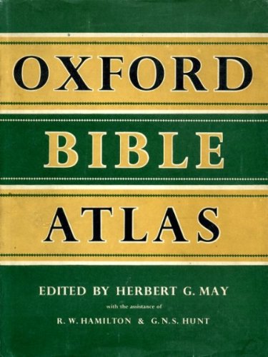Book Oxford Bible Atlas free