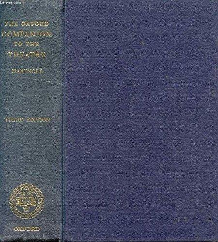 Book The Oxford Companion to the Theatre 3ED free