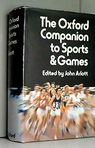 Book The Oxford Companion to World Sports and Games free
