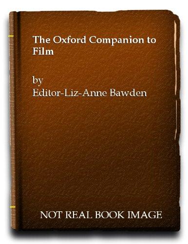 Book The Oxford Companion to Film free