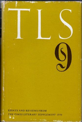 Book T L S 9 Essays and Reviews free