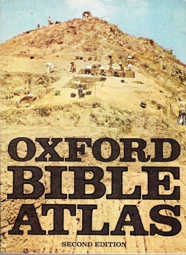 Book Oxford Bible Atlas free