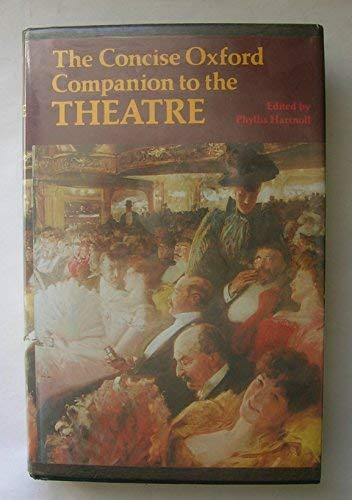 Book The Concise Oxford Companion To The Theatre free