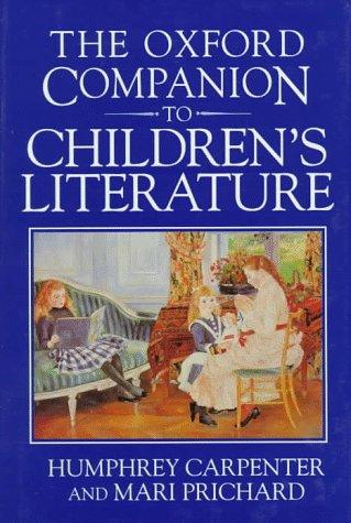 Book The Oxford Companion to Children's Literature free
