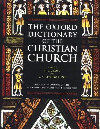 Book The Oxford Dictionary of the Christian Church free