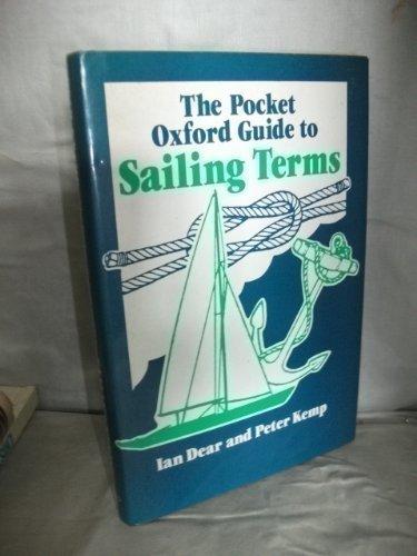 Book The Pocket Oxford Guide To Sailing Terms free