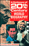 Book A Dictionary of Twentieth-Century World Biography free