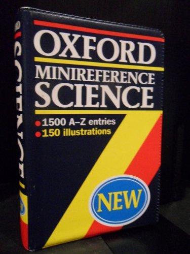 Book Minidictionary Of Science (oxford Minireference Books) free