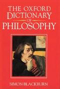 Book The Oxford Dictionary of Philosophy free