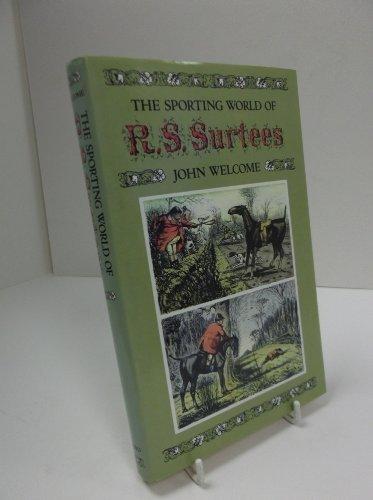 Book The Sporting World of R. S. Surtees free
