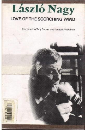 Book Love of the scorching wind;: Selected poems 1953-1971 free