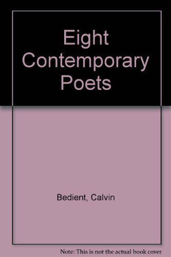 Book Eight Contemporary Poets: Charles Tomlinson, Donald Davie, R. S. Thomas, Philip Larkin, Ted Hughes, Thomas Kinsella, Stevie Smith, W. S. Graham free
