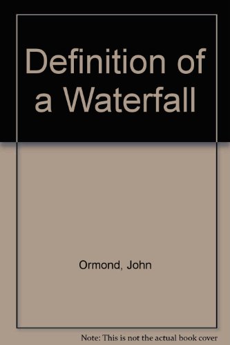 Book Definition of a waterfall free