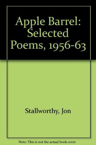 Book The apple barrel: selected poems, 1955-63 free