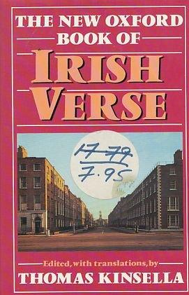 Book The New Oxford Book of Irish Verse (Oxford Books of Verse) free